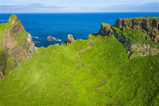 Faroe Adası hava tahmini