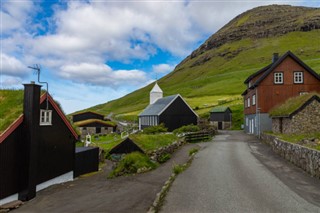 Faroe Isola previsioni del tempo