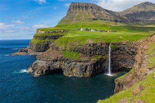Faroe Adası hava tahmini