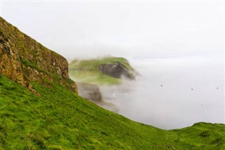 Faroe Adası hava tahmini