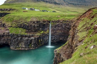 Faroe Adası Hava tahmini