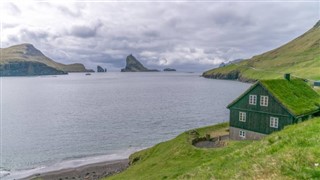 Faroe Adası hava tahmini