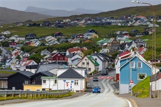isla Feroe pronóstico del tiempo