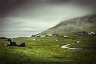 isla Feroe pronóstico del tiempo