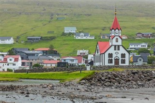 Faroe Adası hava tahmini