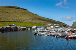 Faroe Adası hava tahmini
