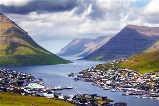 Faroe Adası hava tahmini