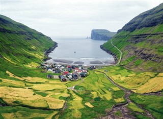 Faroe Adası hava tahmini