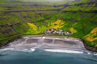 Faroe Adası hava tahmini
