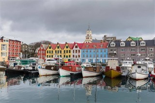 Faroe Adası hava tahmini