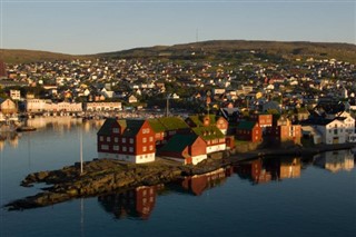 Faroe Adası hava tahmini