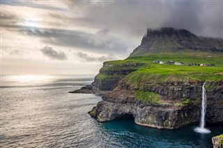 isla Feroe pronóstico del tiempo