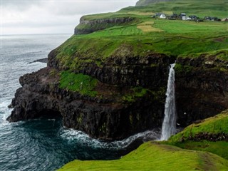 isla Feroe pronóstico del tiempo
