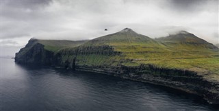 isla Feroe pronóstico del tiempo