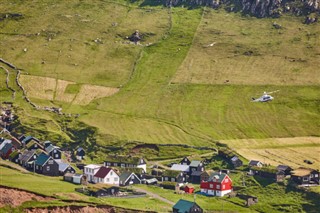 Faroe Adası hava tahmini