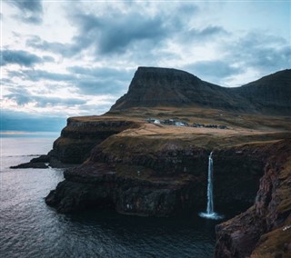 Faroe Adası hava tahmini