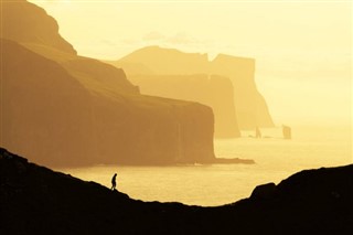 Faroe Adası hava tahmini