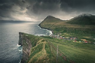 Faroe Isola previsioni del tempo