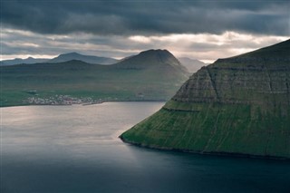 Faroe Adası hava tahmini