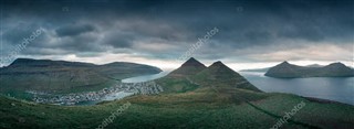 Faroe Adası hava tahmini