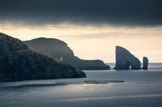Faroe Adası hava tahmini