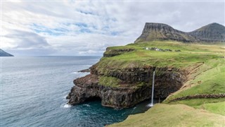 Faroe Adası hava tahmini