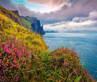 Faroe Adası hava tahmini