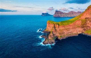 Faroe Adası hava tahmini