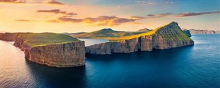 Faroe Adası hava tahmini