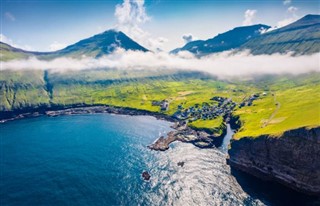 Faroe Adası hava tahmini