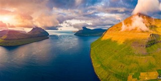 Faroe Adası Hava tahmini