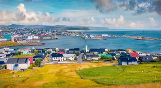 Faroe Adası hava tahmini