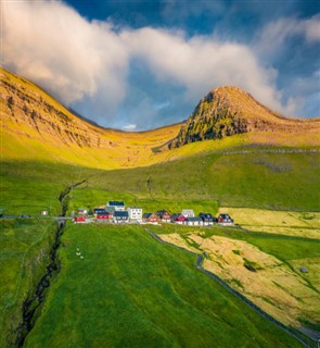 Faroe Adası hava tahmini