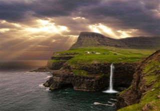 Faroe Adası hava tahmini