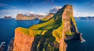Faroe Adası hava tahmini