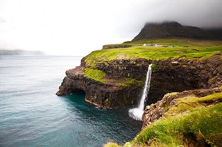 Faroe Isola Previsioni del tempo