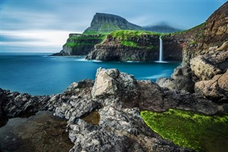 isla Feroe pronóstico del tiempo