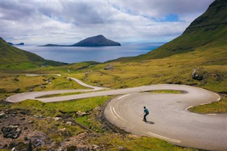 Faroe Adası hava tahmini