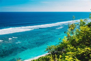 Fiji weather forecast