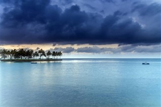 Fiji időjárás-jelentés