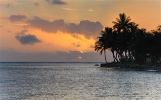 Fiji vejrudsigt