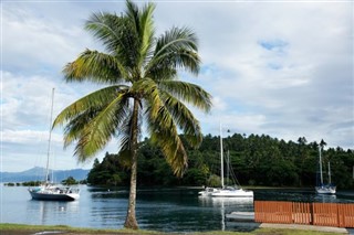 Fiji vejrudsigt