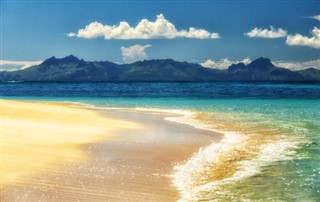 Fiji weather forecast