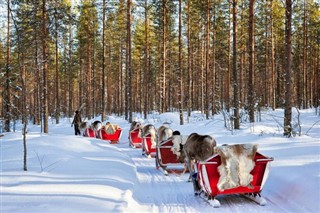 Finlandiya hava tahmini