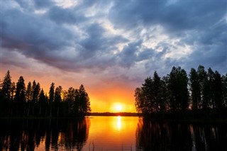 Finlandiya hava tahmini