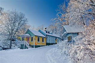 Finlande prévisions météorologiques
