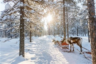 Finlandiya hava tahmini