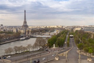 France předpověď počasí
