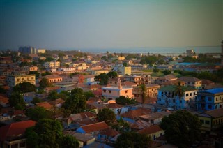 Gambia vejrudsigt