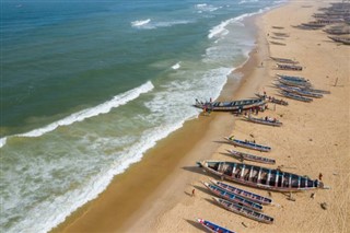 Gambia időjárás-jelentés